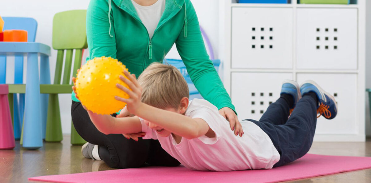 ¿Qué es la fisioterapia pediátrica?